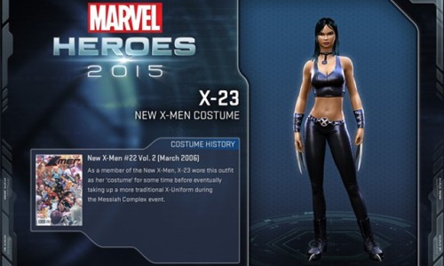 《漫威英雄传》新角色确定，女金刚狼 X23 帅气登场